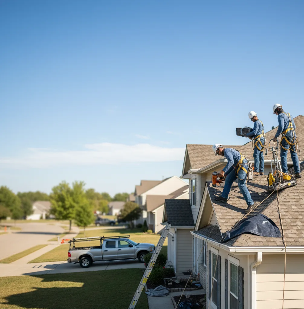Roof Repair in Marina